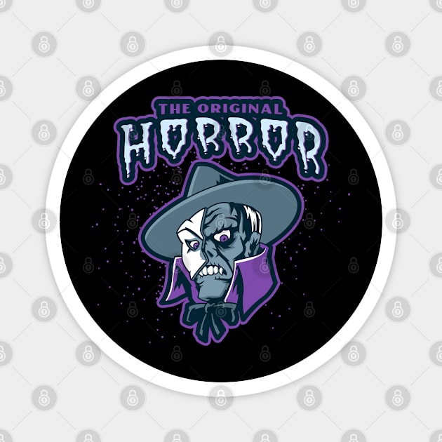 The Original Horror Magnet by Ghoulverse